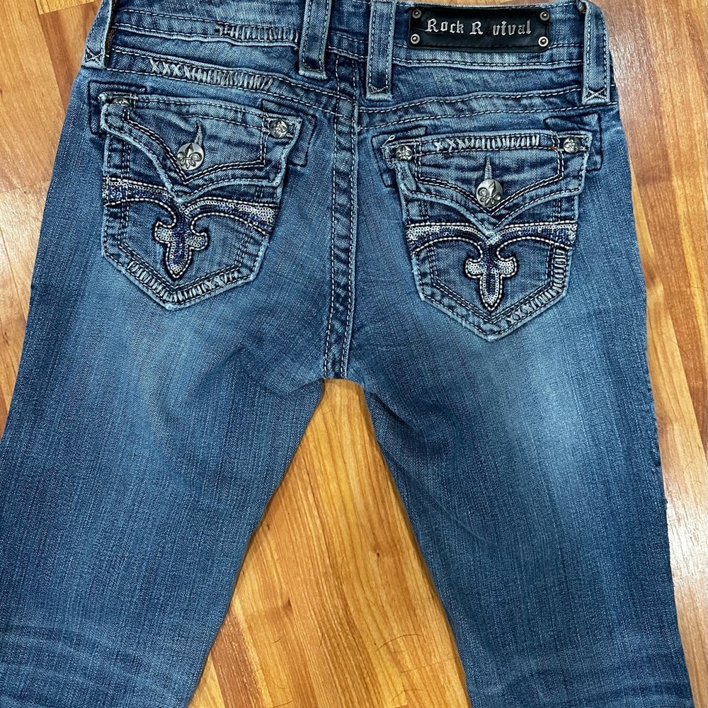 Rock Revival Celine Boot Cut Jeans
